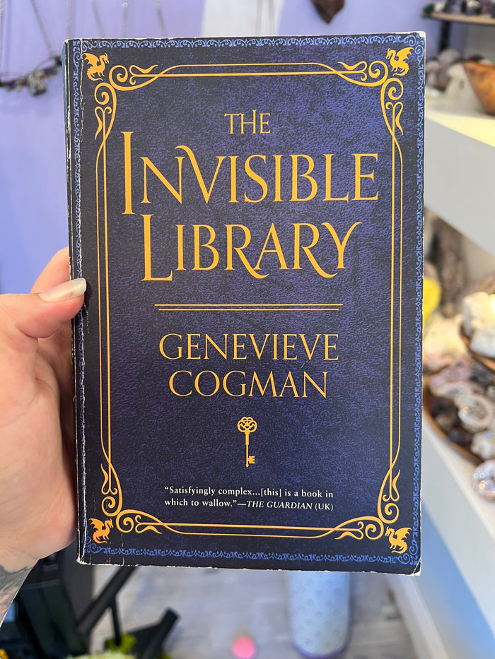 Invisible library - novel