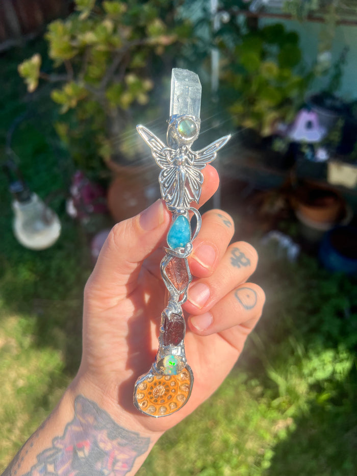 Fairy Crystal Energy wand no.1