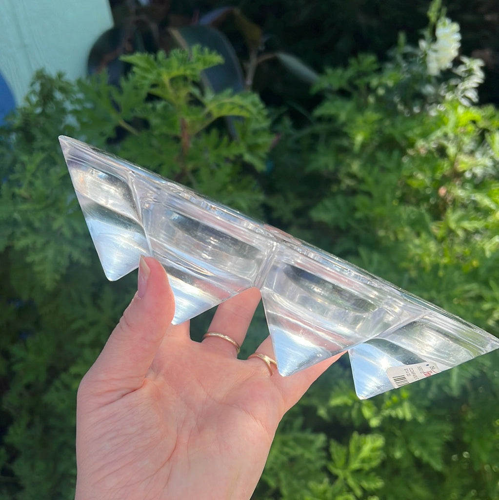 Glass Tea light candle holder