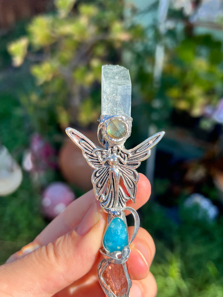 Fairy Crystal Energy wand no.1