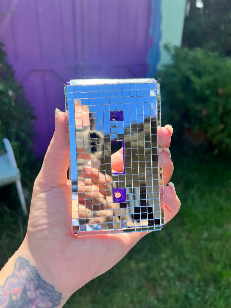 Disco light switch