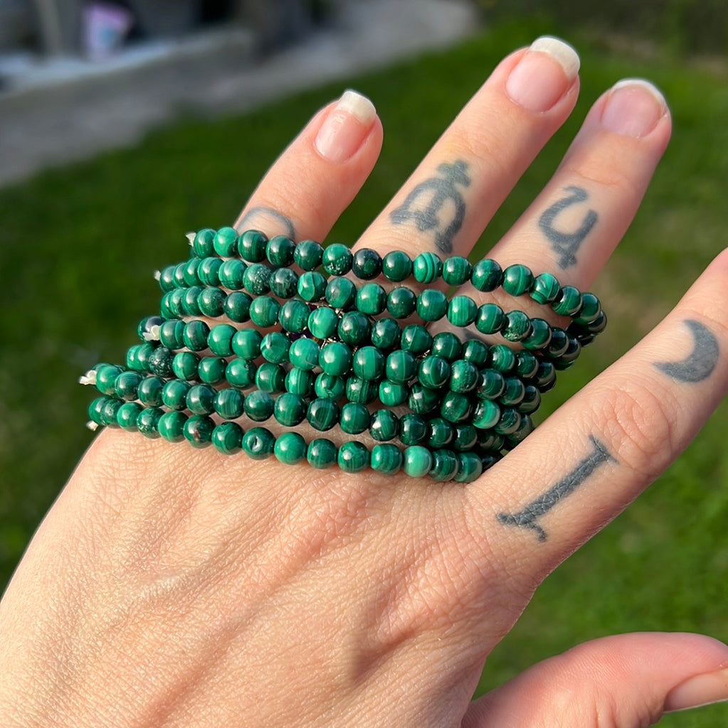 Malachite Bracelet(1)