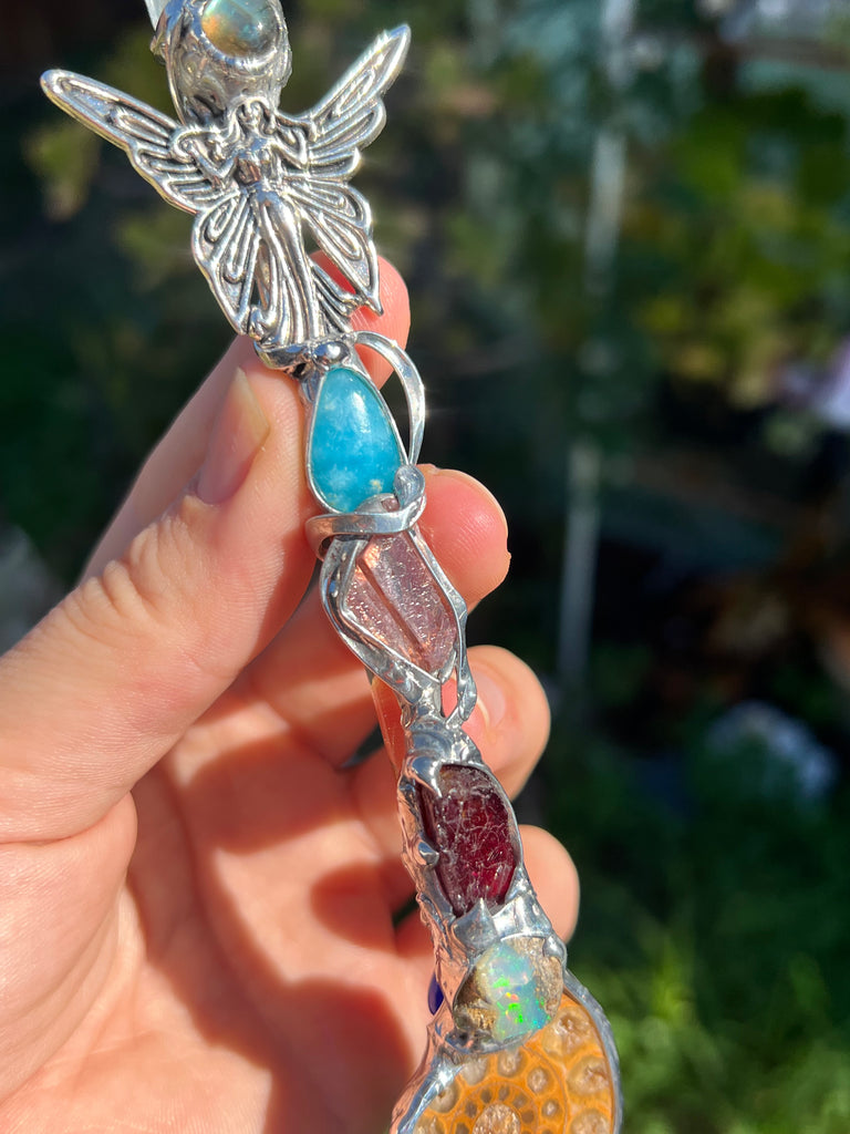 Fairy Crystal Energy wand no.1