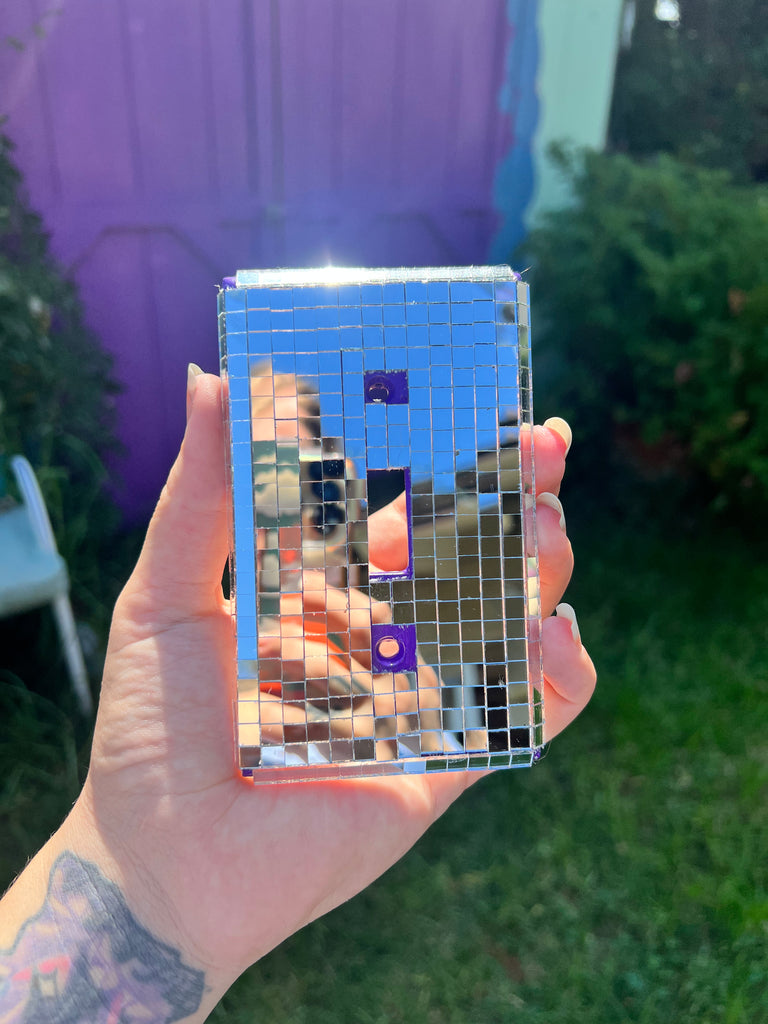 Disco light switch