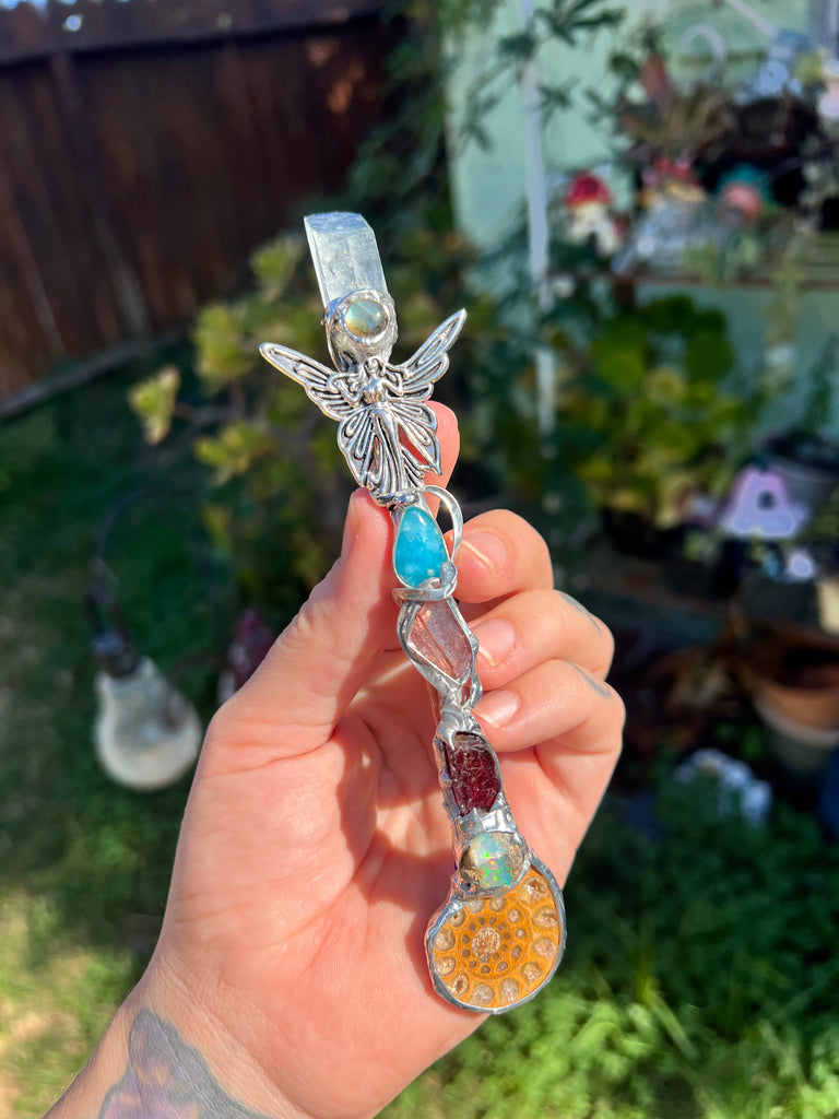 Fairy Crystal Energy wand no.1