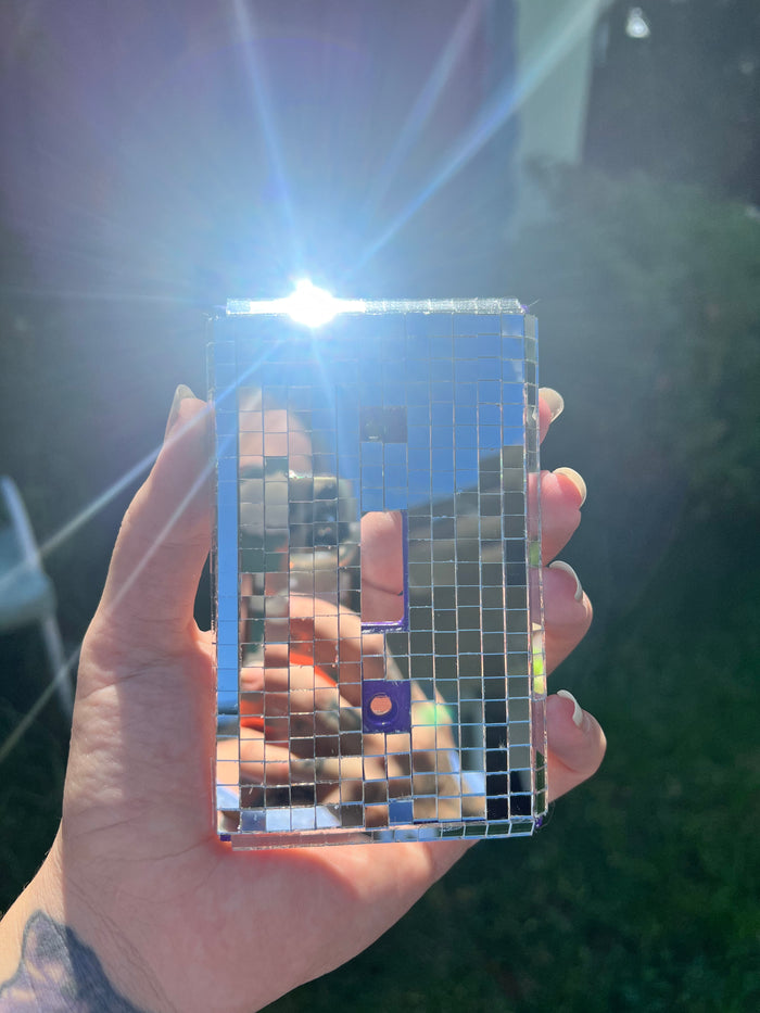 Disco light switch