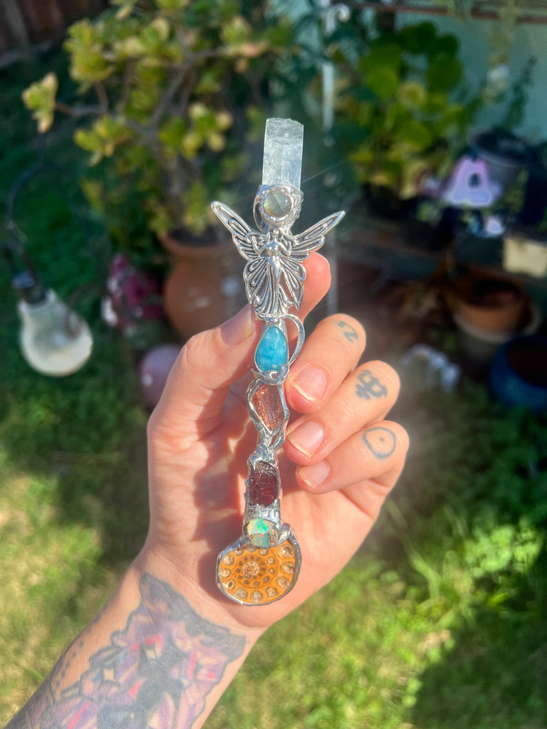 Fairy Crystal Energy wand no.1