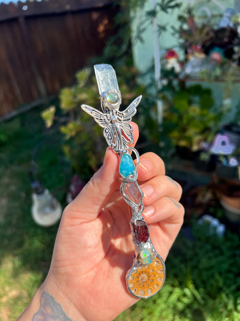 Fairy Crystal Energy wand no.1