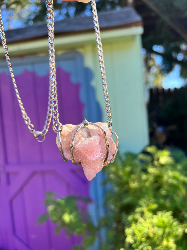 Spirit Quartz Amulet