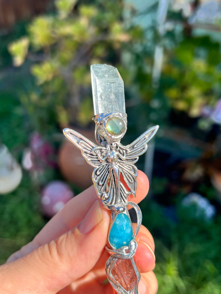Fairy Crystal Energy wand no.1