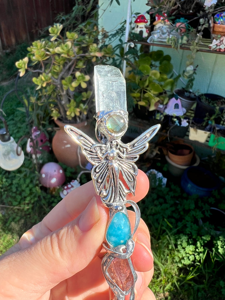 Fairy Crystal Energy wand no.1
