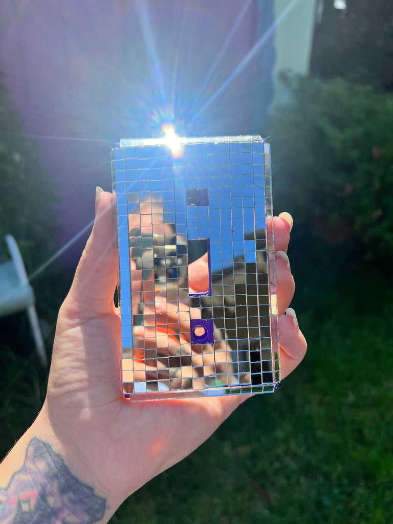 Disco light switch