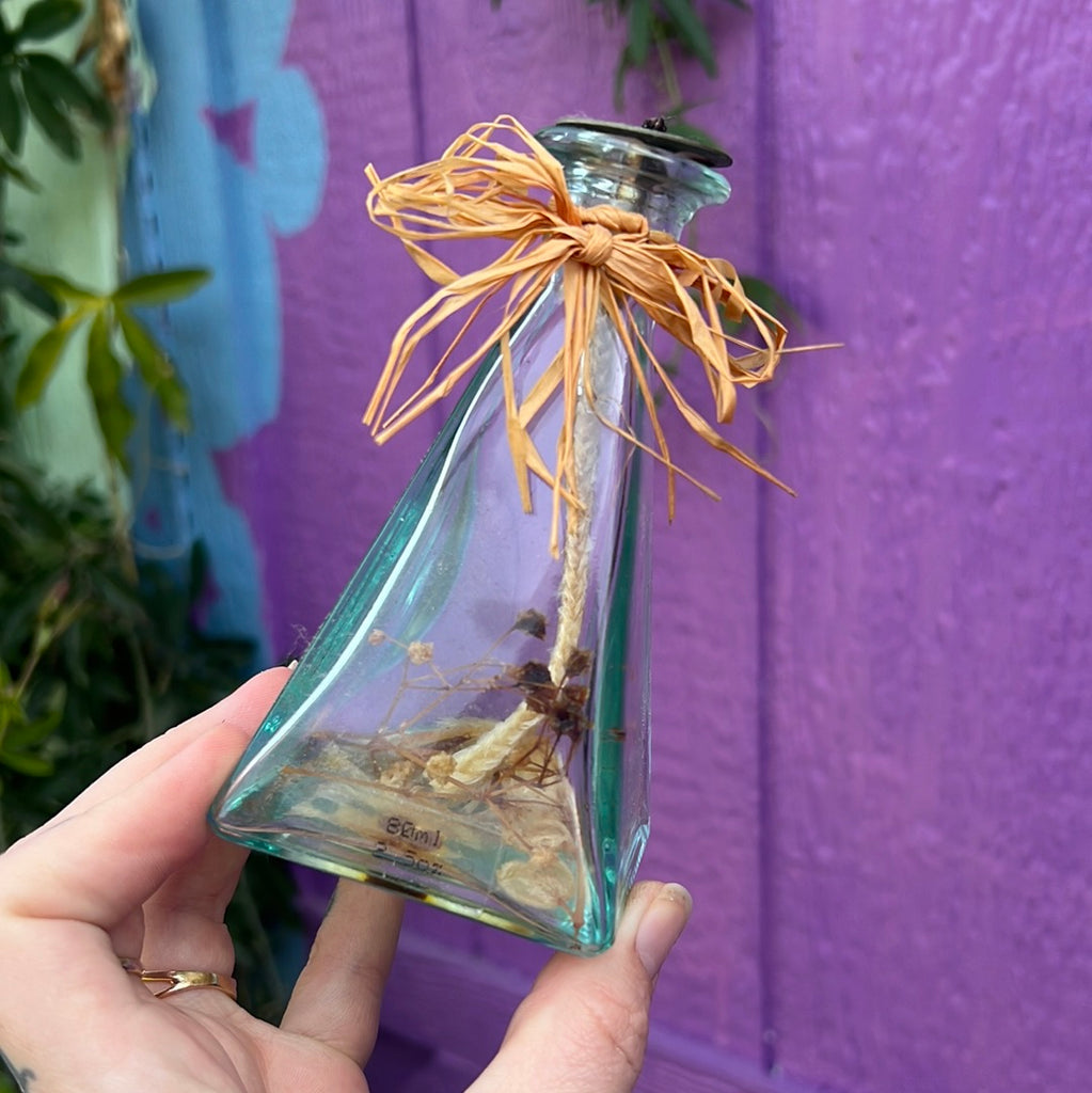 Unique vintage candle