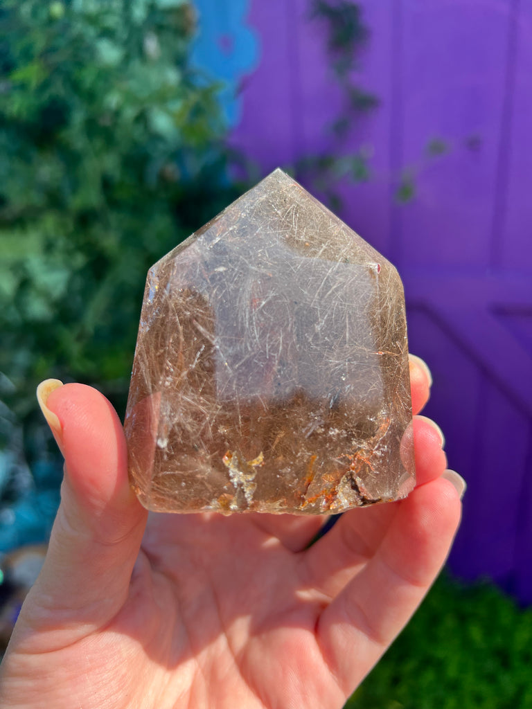 RUTILATED SMOKY QUARTZ