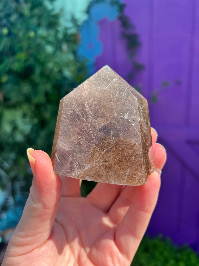 RUTILATED SMOKY QUARTZ