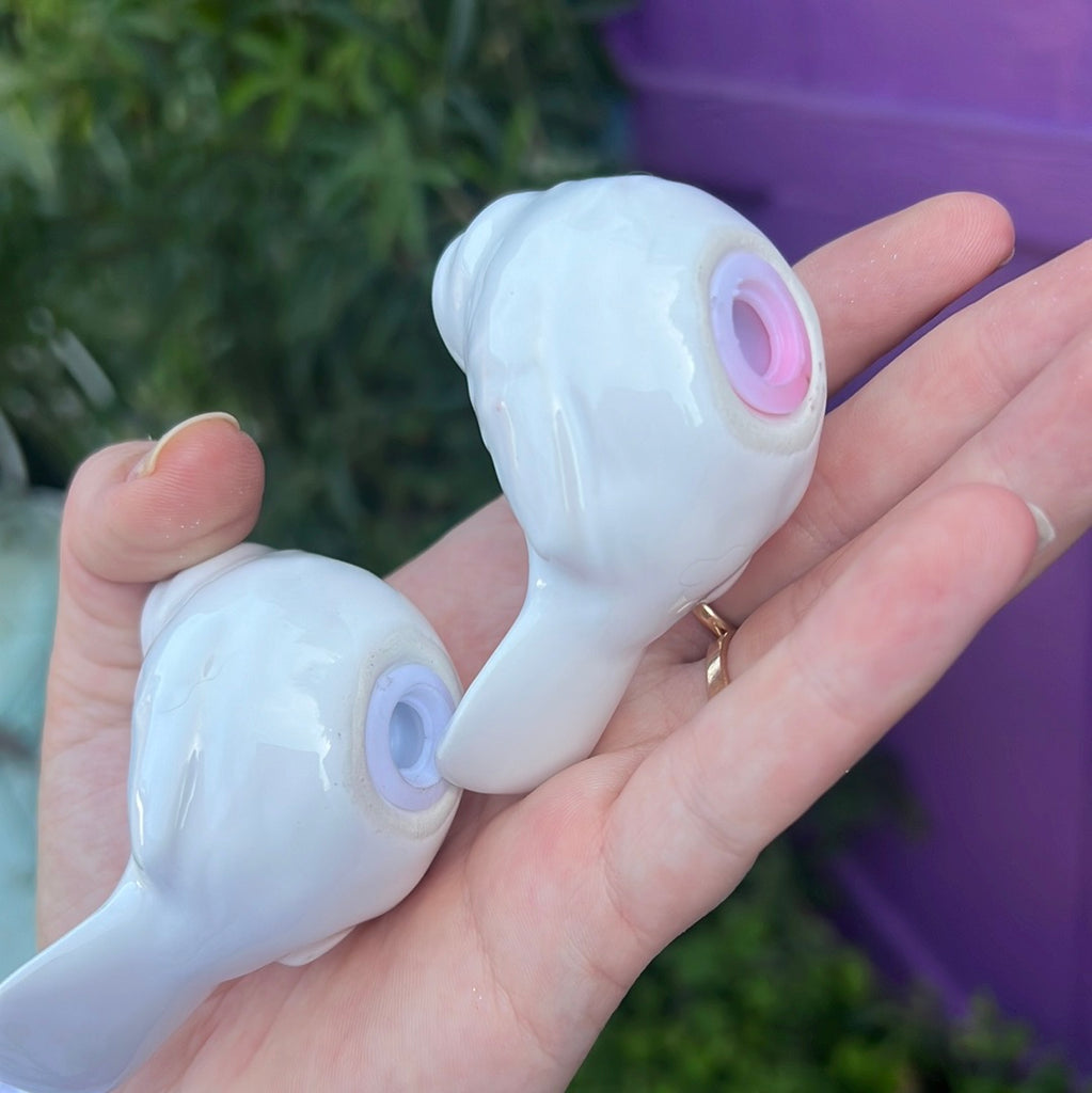 Ceramic bird salt and pepper shakers