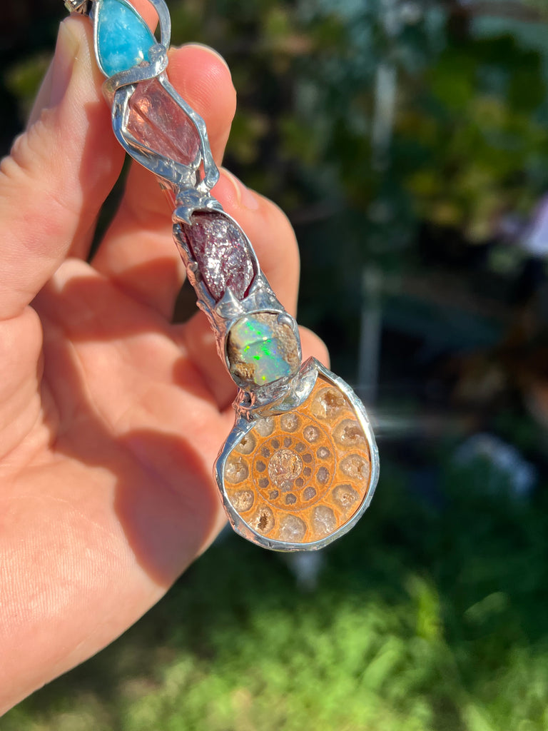 Fairy Crystal Energy wand no.1