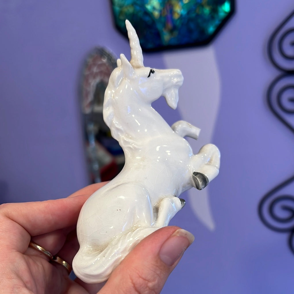 Ceramic unicorn (broken)
