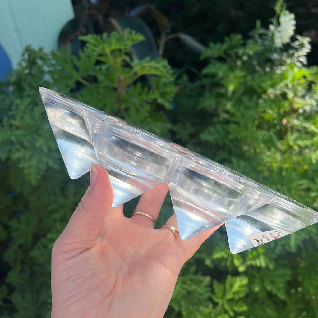 Glass Tea light candle holder