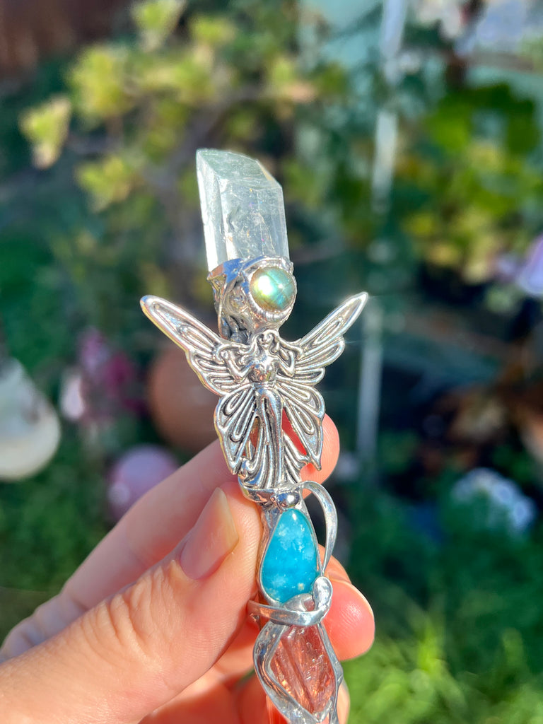 Fairy Crystal Energy wand no.1