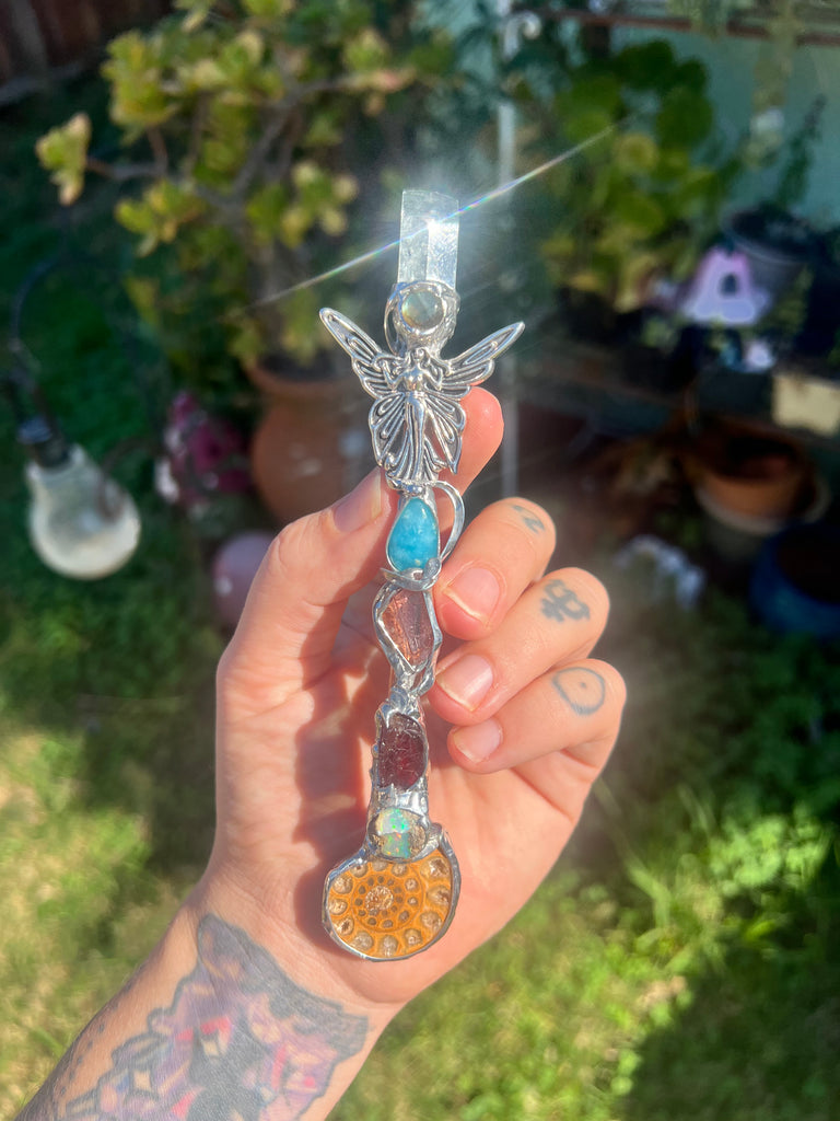 Fairy Crystal Energy wand no.1