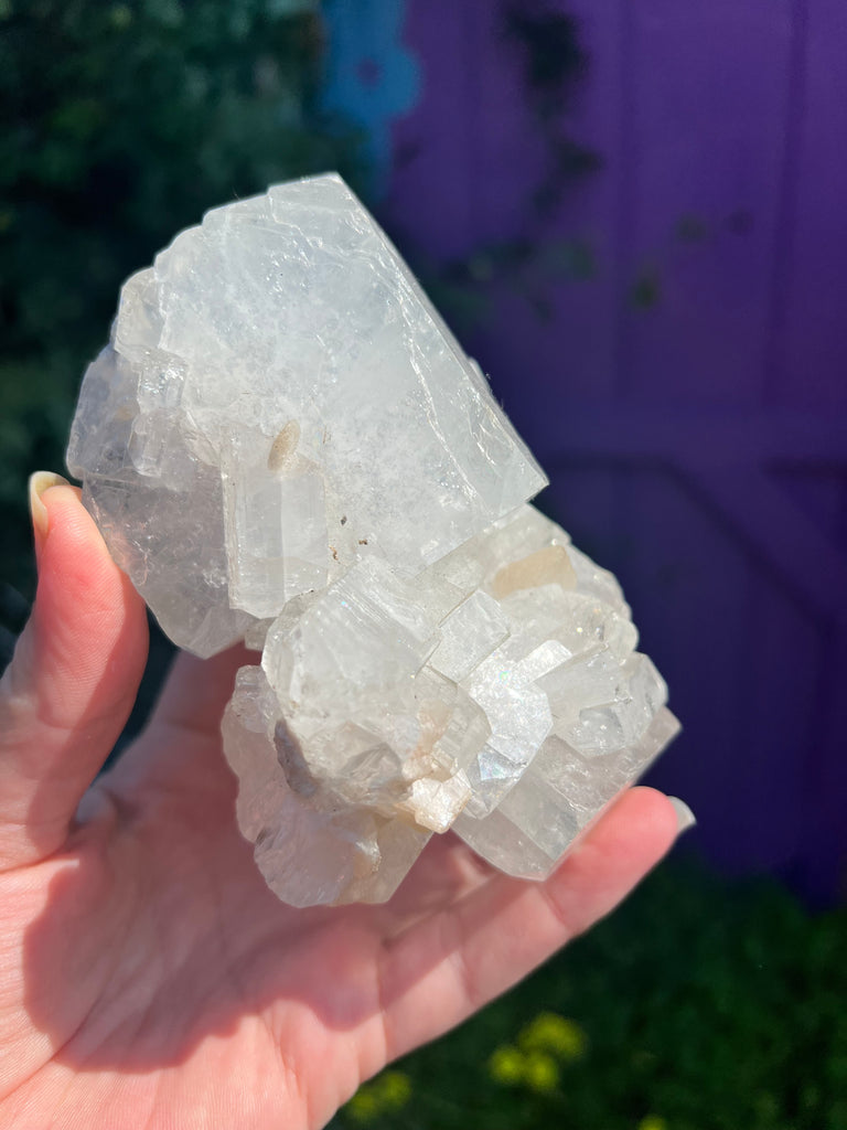 Apophyllite and Stillbite