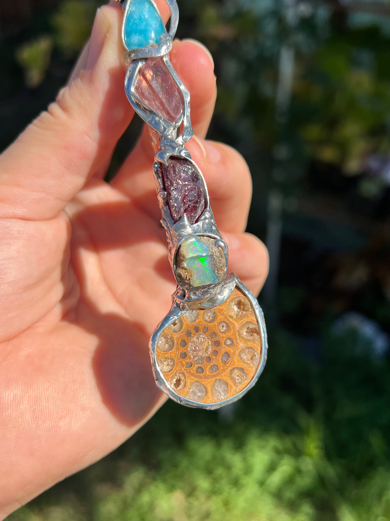 Fairy Crystal Energy wand no.1
