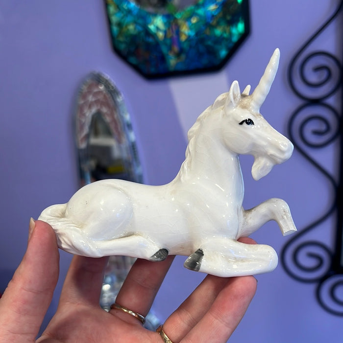 Ceramic unicorn (broken)