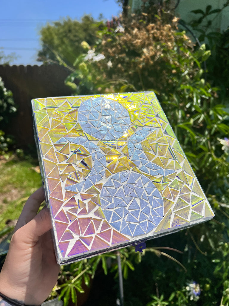 Mosaic Moon Goddess box