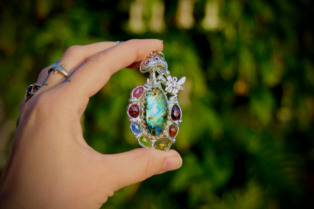 Rainbow Fairy Amulet no.3