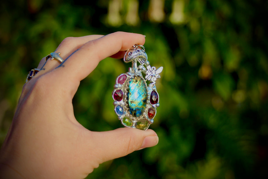 Rainbow Fairy Amulet no.3