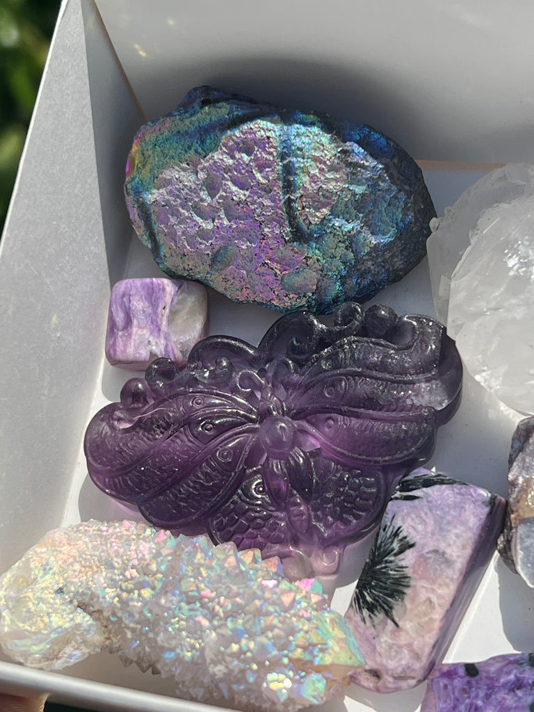 Destash Aura Crystal Lot A.
