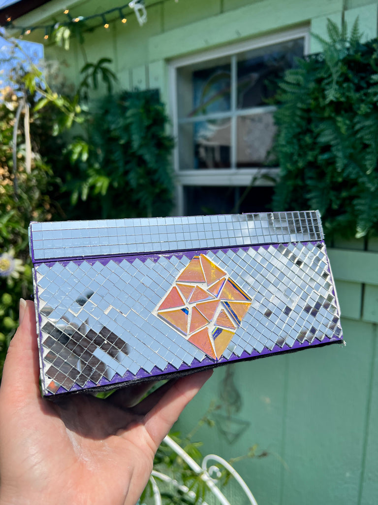 Mosaic Moon Goddess box