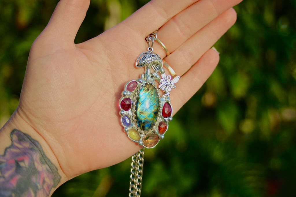 Rainbow Fairy Amulet no.3