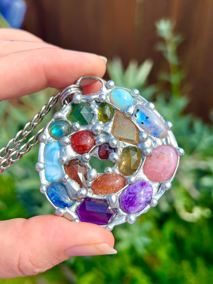 Rainbow Crystal Collector mini spiral