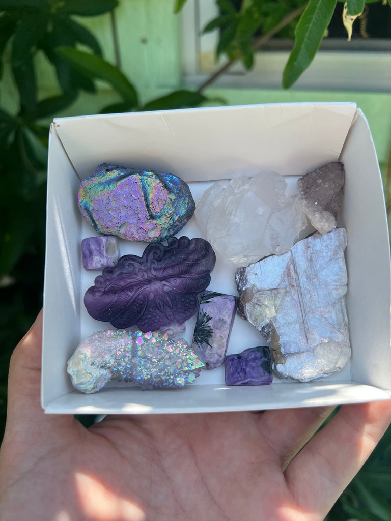 Destash Aura Crystal Lot A.
