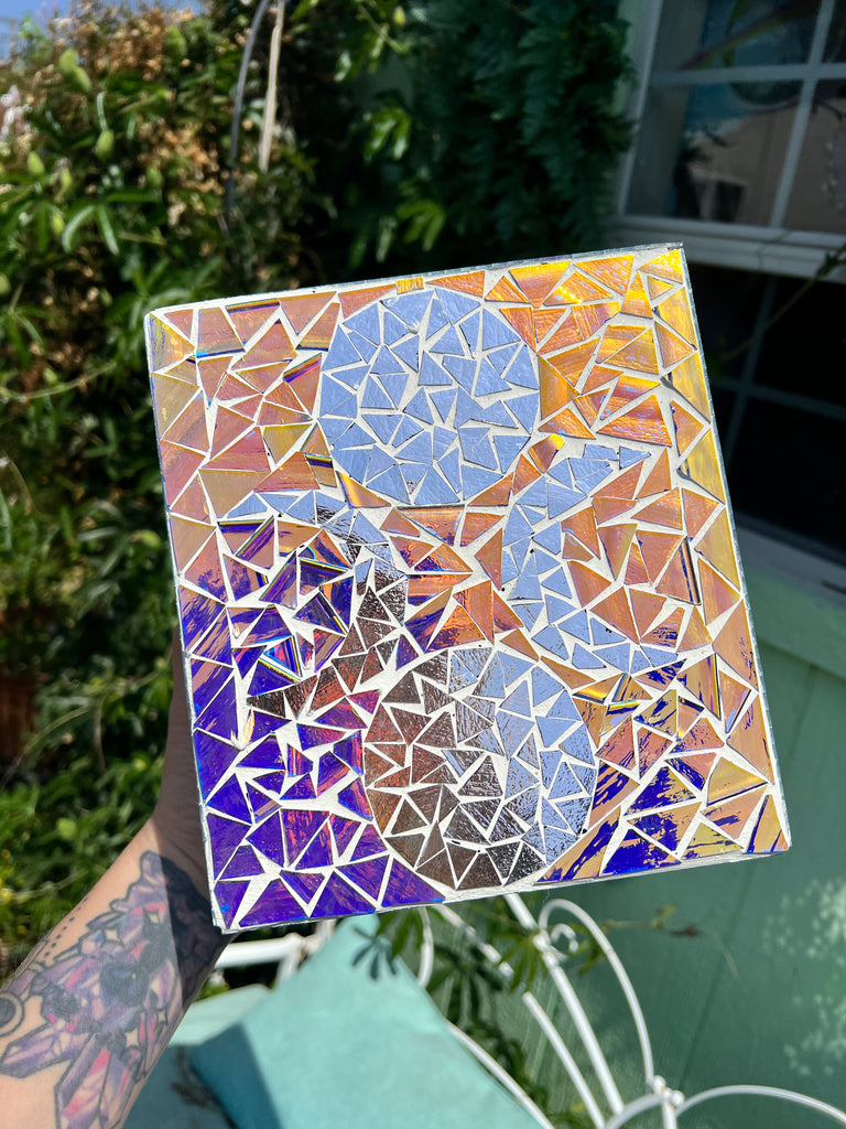 Mosaic Moon Goddess box