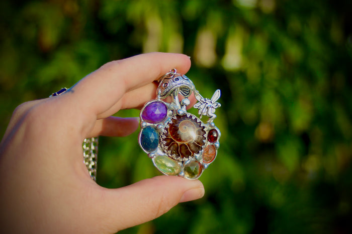 Rainbow Fairy Amulet no.2