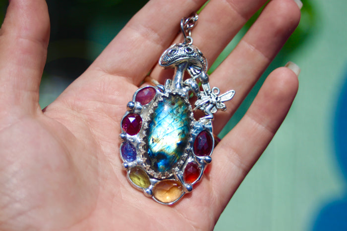 Rainbow Fairy Amulet no.3