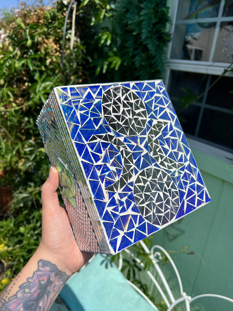 Mosaic Moon Goddess box