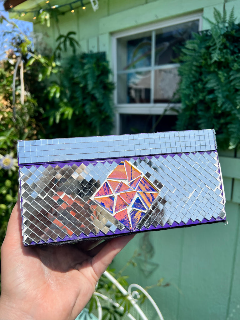 Mosaic Moon Goddess box