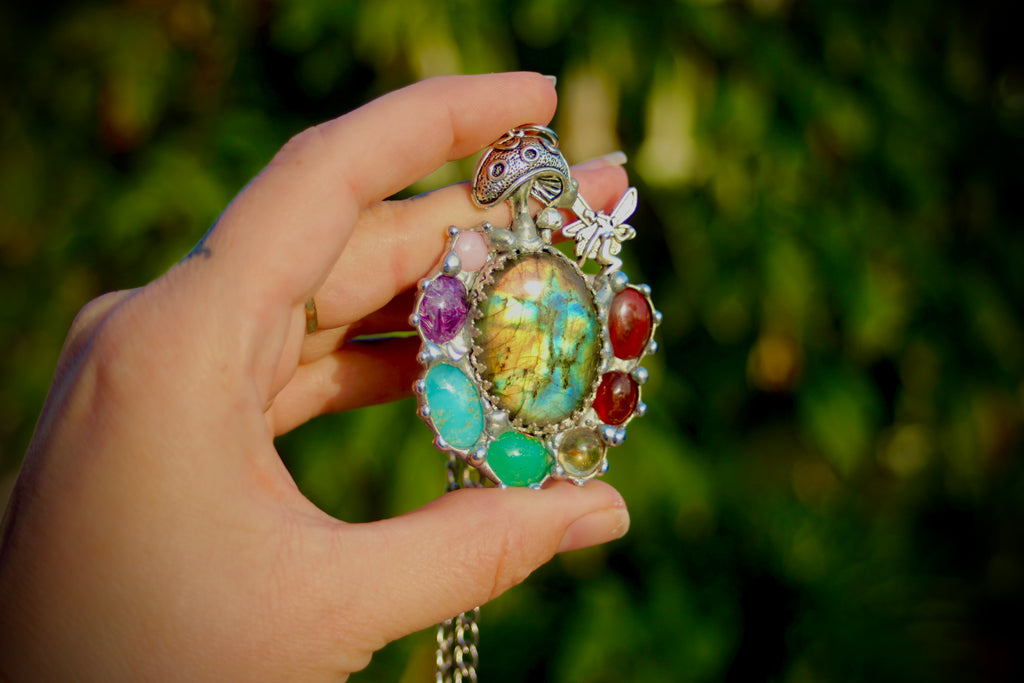 Rainbow Fairy Amulet no.1