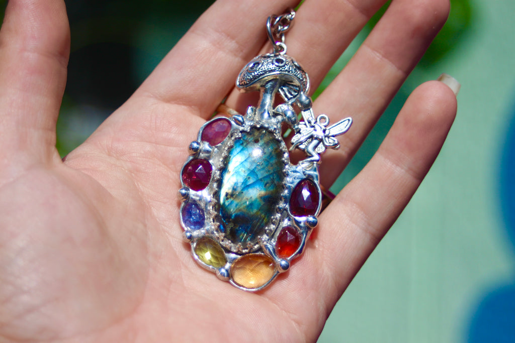 Rainbow Fairy Amulet no.3
