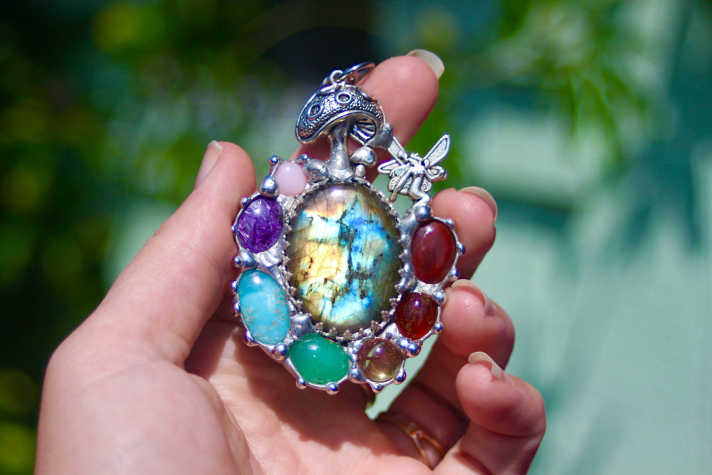 Rainbow Fairy Amulet no.1