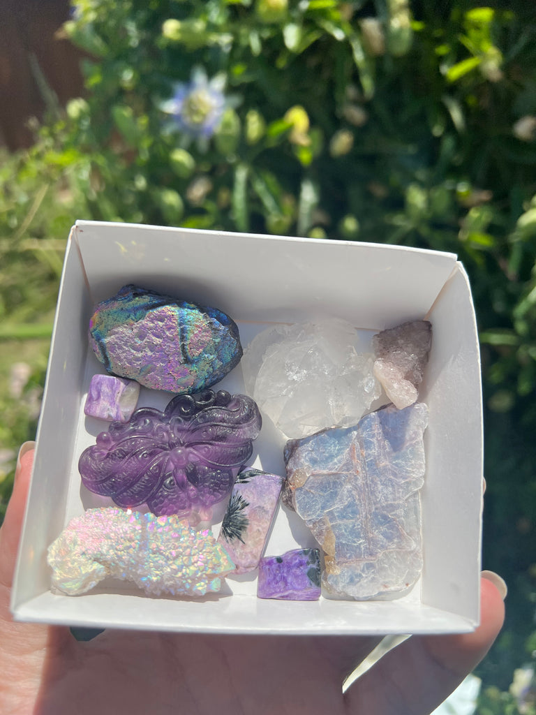 Destash Aura Crystal Lot A.
