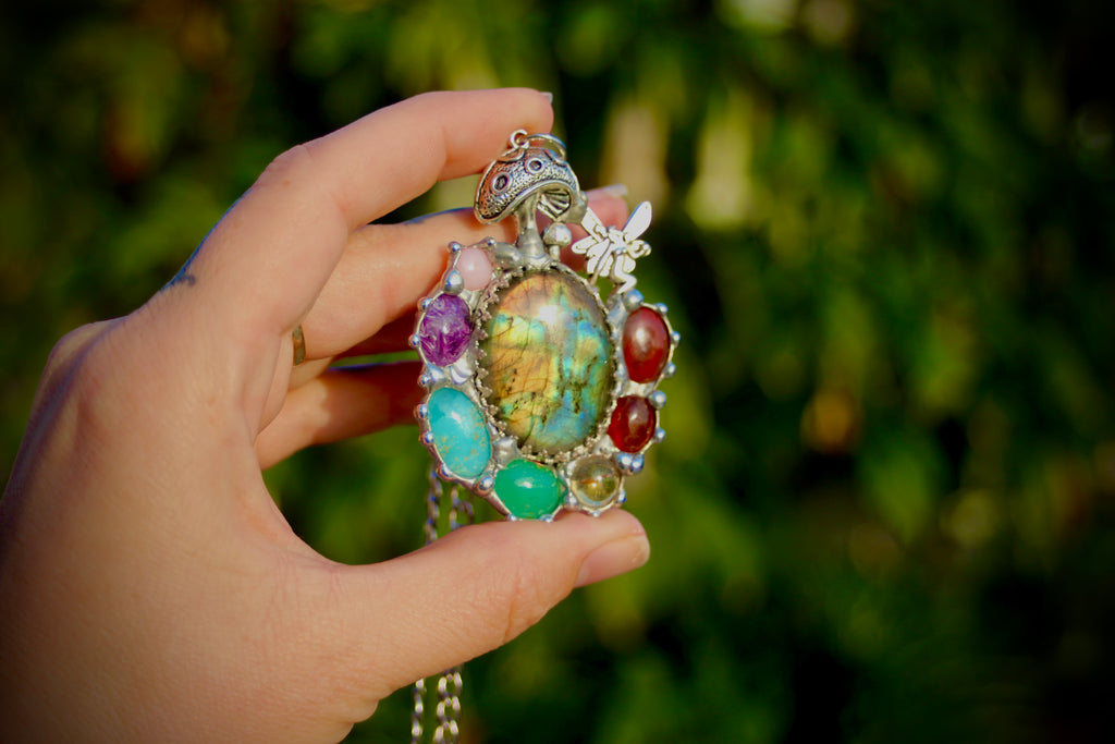 Rainbow Fairy Amulet no.1