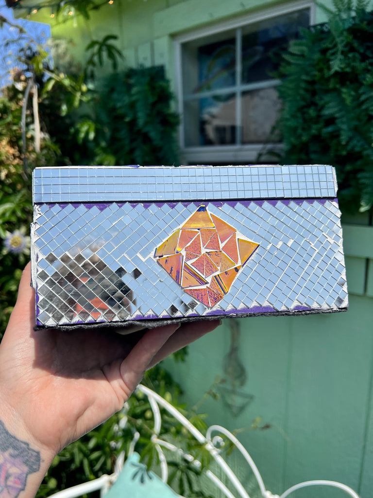 Mosaic Moon Goddess box