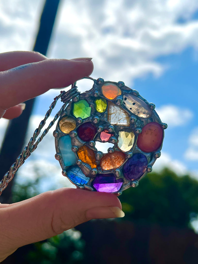 Rainbow Crystal Collector mini spiral
