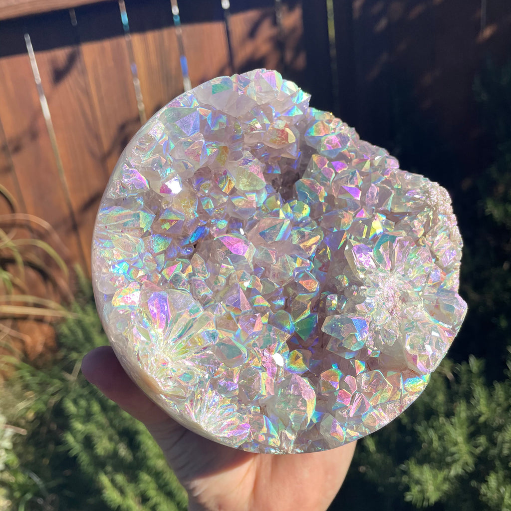 XL Aura Amethyst Sphere no.1
