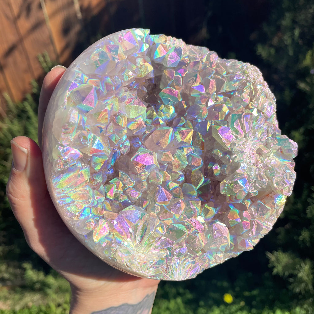 XL Aura Amethyst Sphere no.1